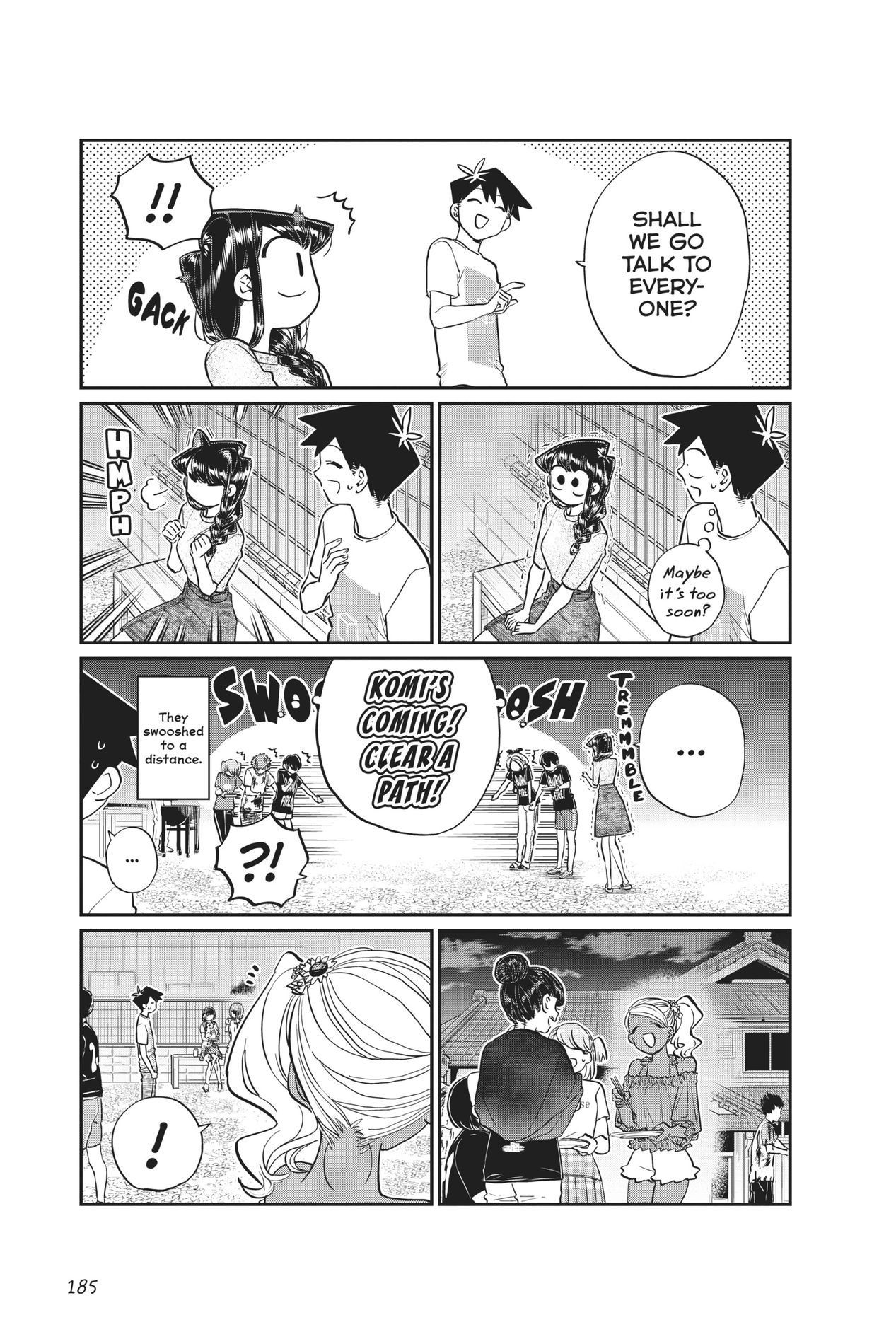 Komi Can’t Communicate, Chapter 181 image 17